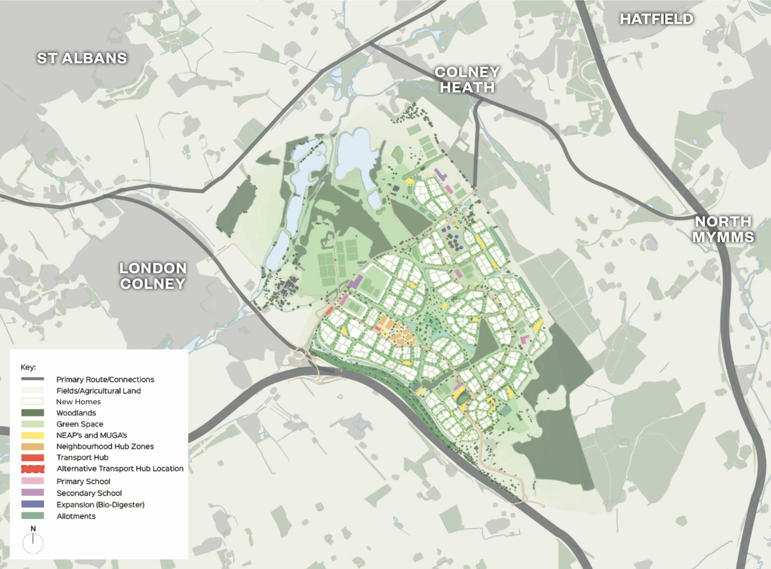 concept masterplan