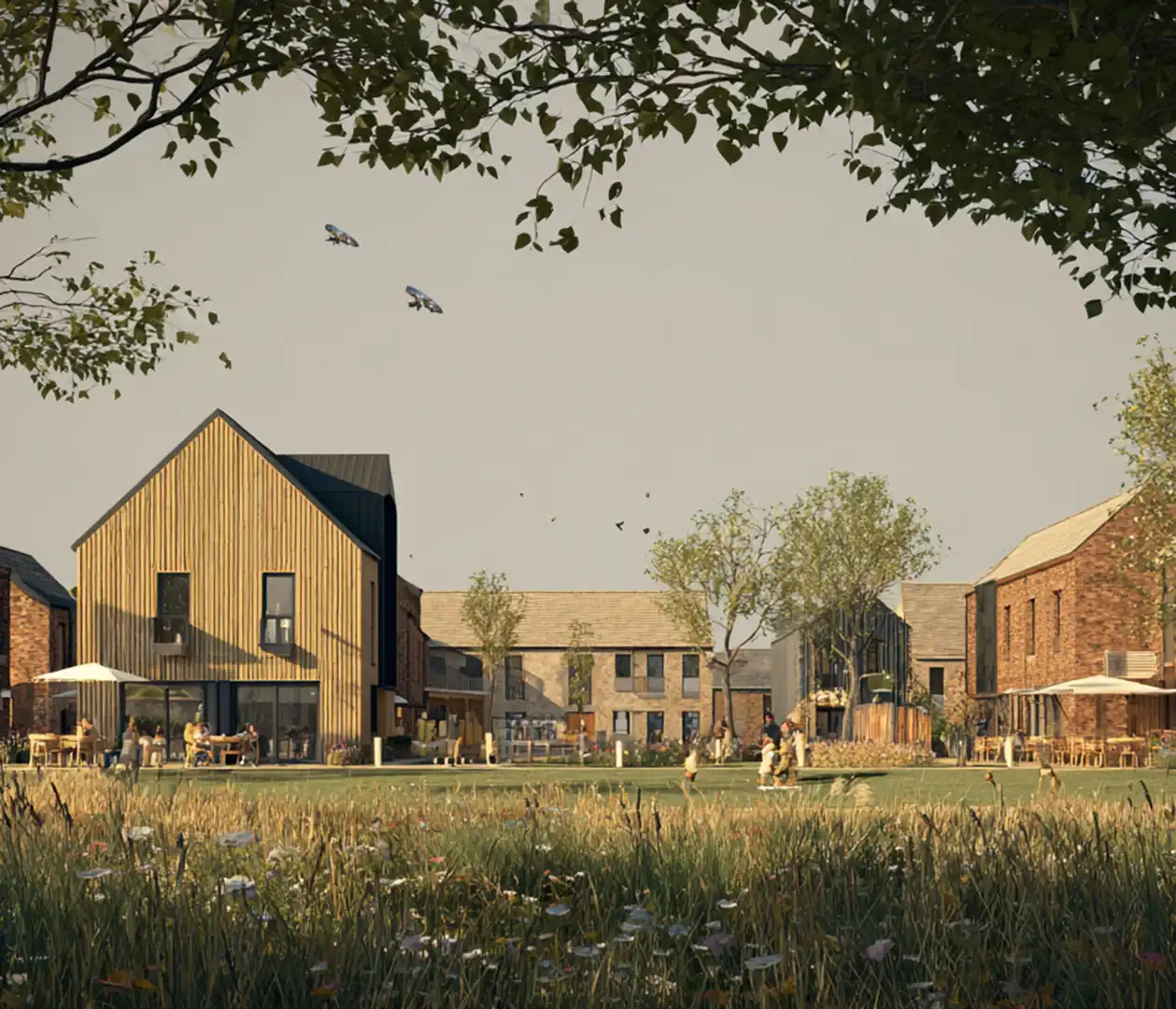 New homes at Bowmans Cross