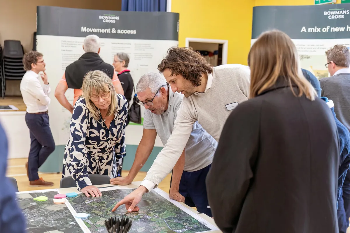 Public consultation event