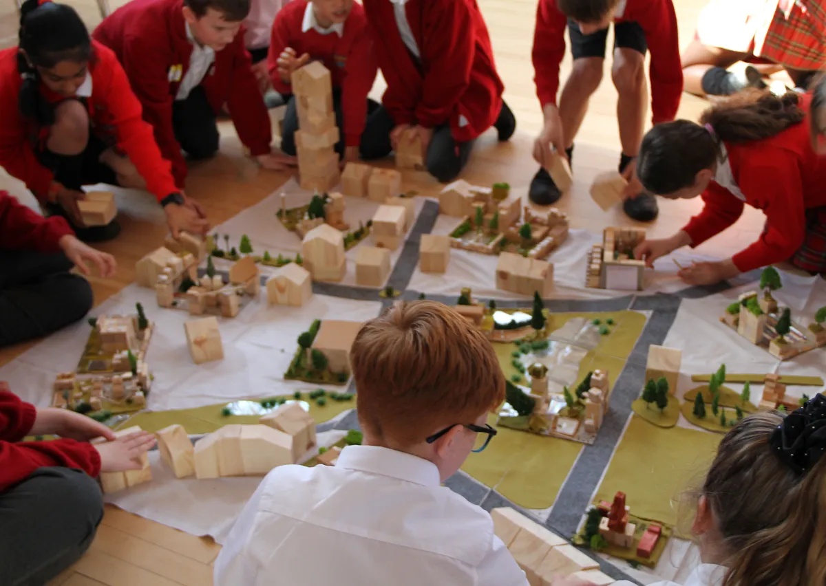 Engagement with local schools