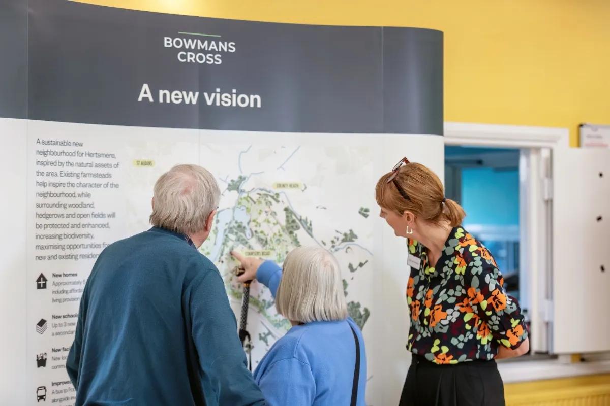 Bowmans Cross Public consultation